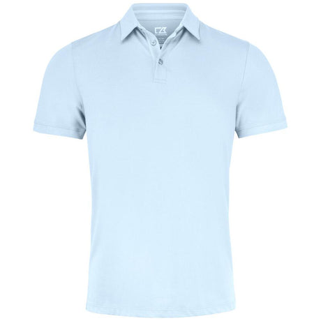 Oceanside Stretch Polo Men - Heaven Blue - Image 1