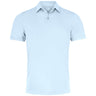 Oceanside Stretch Polo Men - Heaven Blue - Image 1
