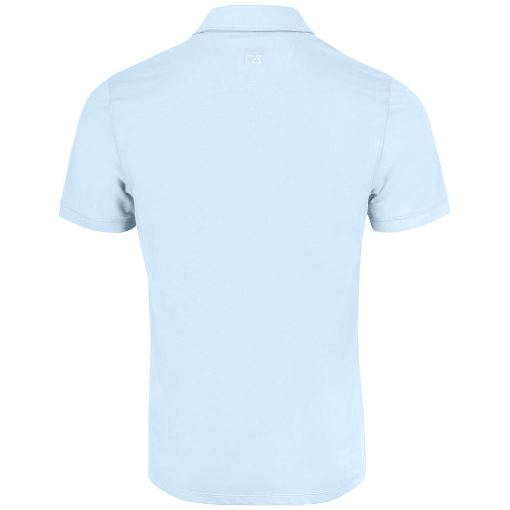 Oceanside Stretch Polo Men - Heaven Blue - Image 2