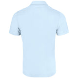 Oceanside Stretch Polo Men - Heaven Blue - Image 2