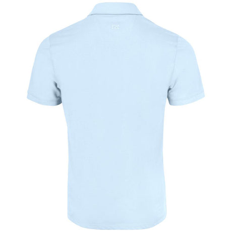 Oceanside Stretch Polo Men - Heaven Blue - Image 2