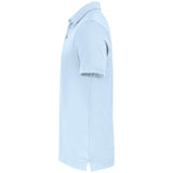 Oceanside Stretch Polo Men - Heaven Blue - Image 3