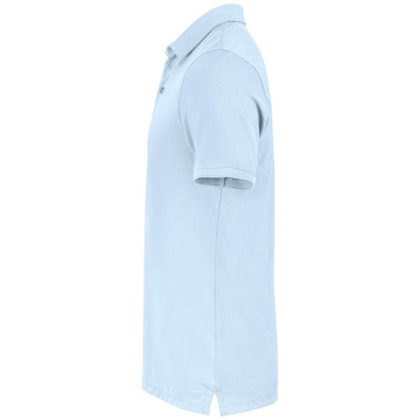 Oceanside Stretch Polo Men - Heaven Blue - Image 3