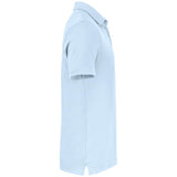 Oceanside Stretch Polo Men - Heaven Blue - Image 4