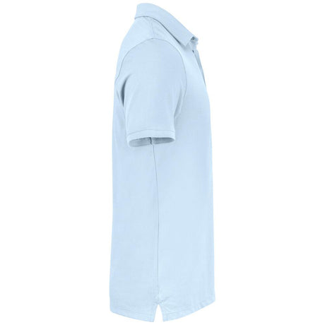 Oceanside Stretch Polo Men - Heaven Blue - Image 4