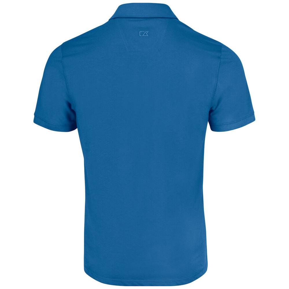 Oceanside Stretch Polo Men - Royal Blue - Image 2