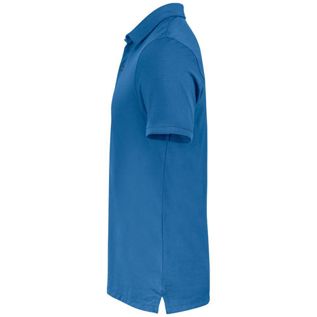 Oceanside Stretch Polo Men - Royal Blue - Image 3