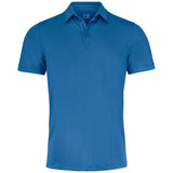 Oceanside Stretch Polo Men - Royal Blue - Image 1