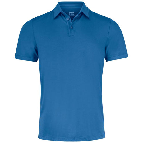 Oceanside Stretch Polo Men - Royal Blue - Image 1