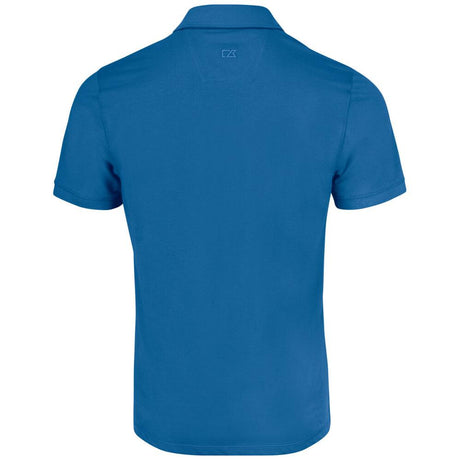 Oceanside Stretch Polo Men - Royal Blue - Image 2