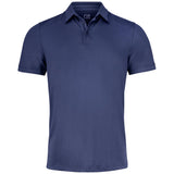 Oceanside Stretch Polo Men - Dark Navy - Image 1