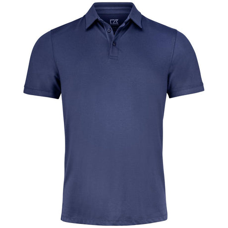 Oceanside Stretch Polo Men - Dark Navy - Image 1