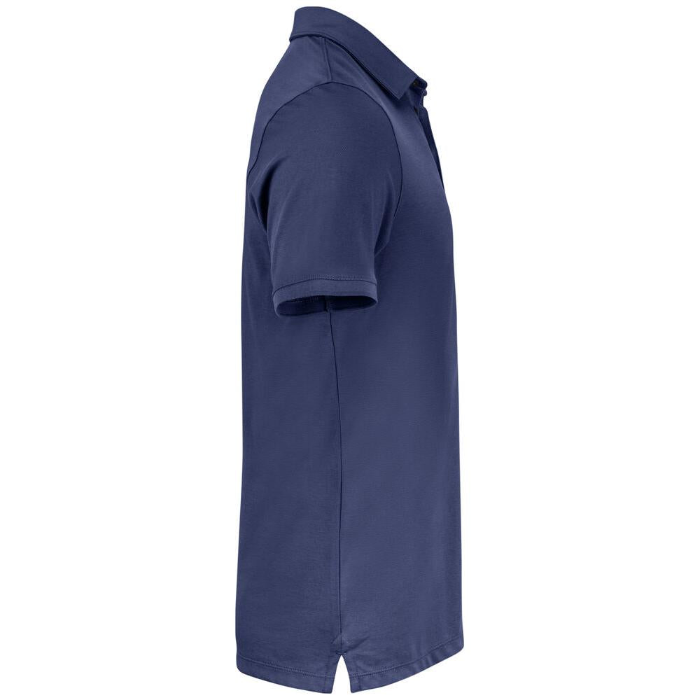 Oceanside Stretch Polo Men - Dark Navy - Image 4