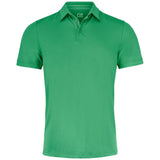Oceanside Stretch Polo Men - Green - Image 1