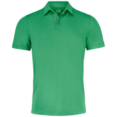 Oceanside Stretch Polo Men - Green - Image 1