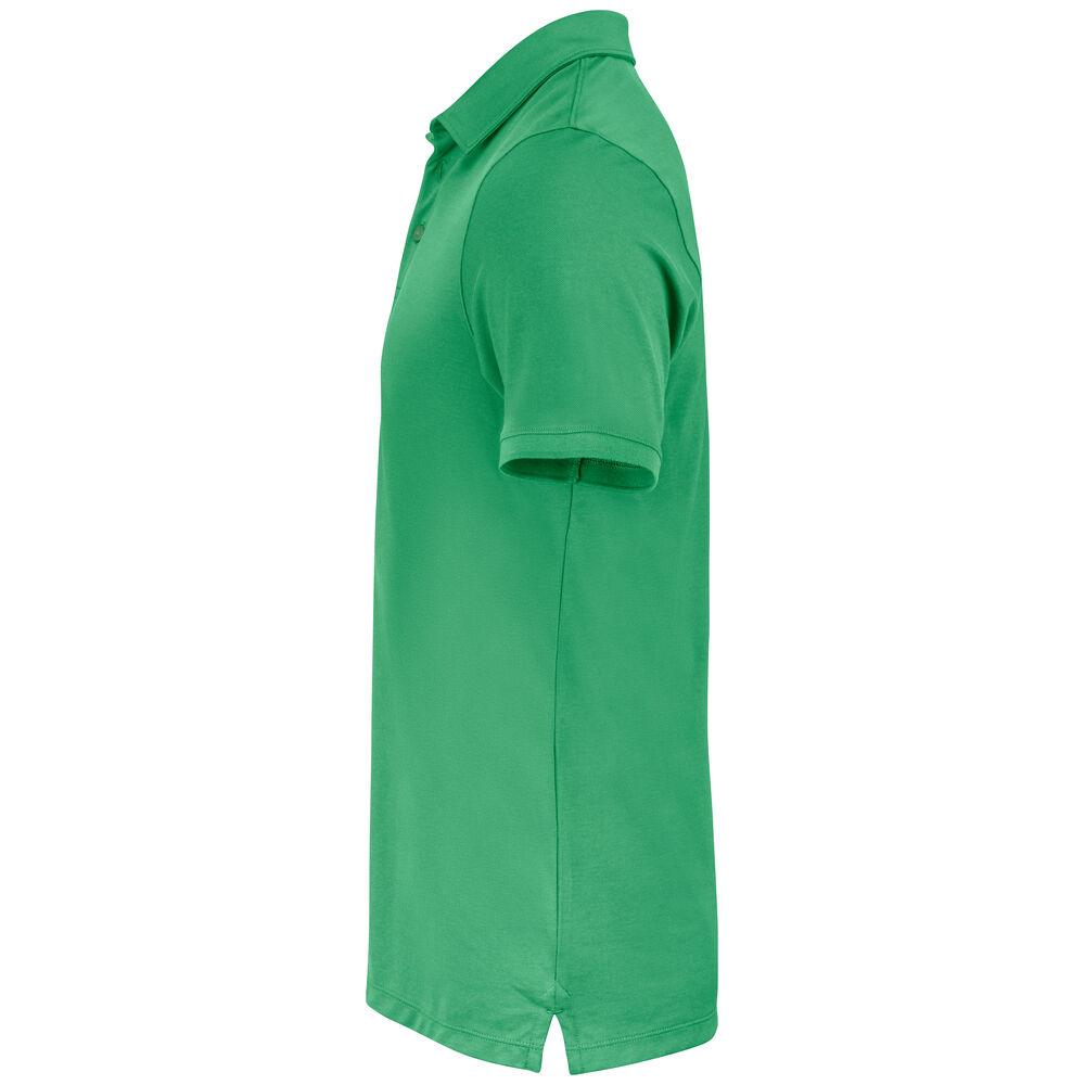 Oceanside Stretch Polo Men - Green - Image 3