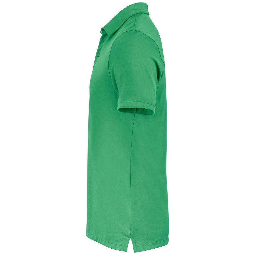 Oceanside Stretch Polo Men - Green - Image 3