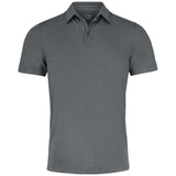 Oceanside Stretch Polo Men - Pistol - Image 1