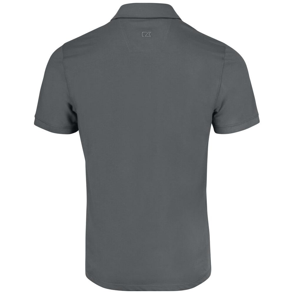 Oceanside Stretch Polo Men - Pistol - Image 2