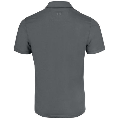 Oceanside Stretch Polo Men - Pistol - Image 2