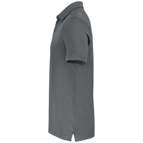 Oceanside Stretch Polo Men - Pistol - Image 3