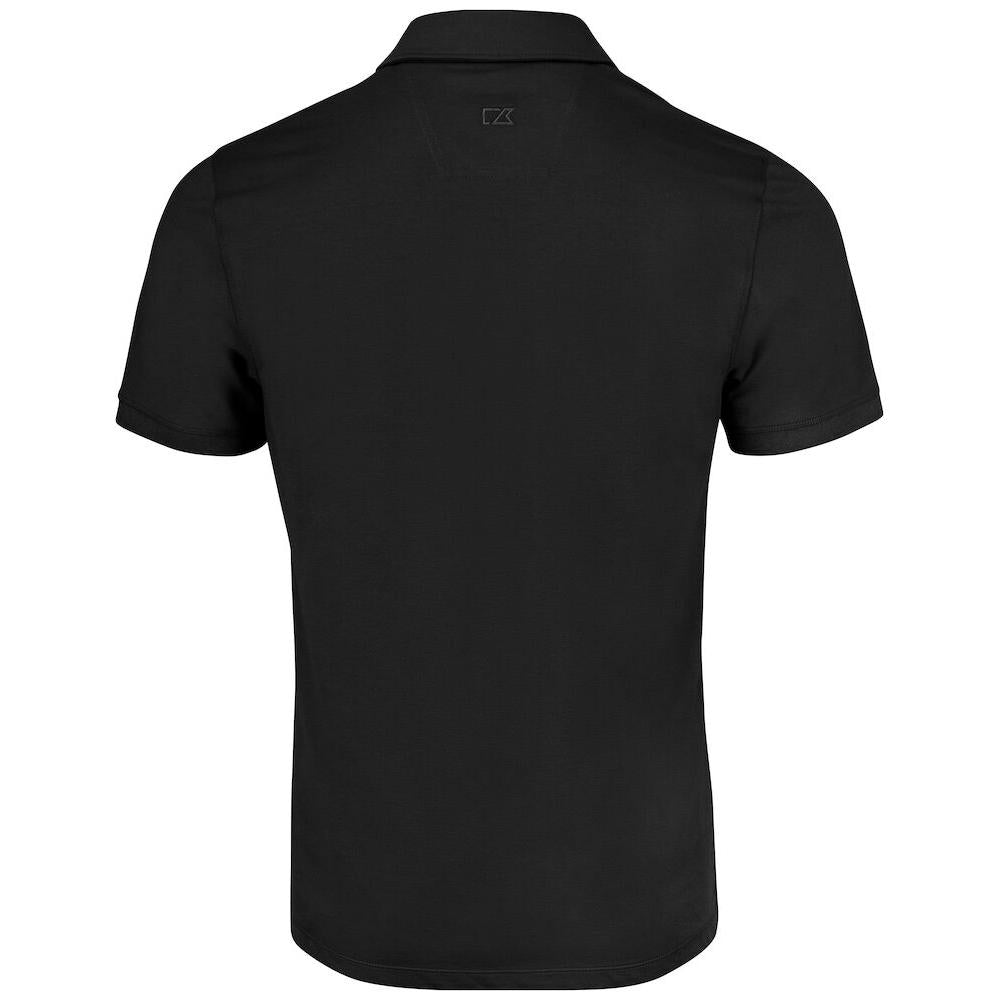 Oceanside Stretch Polo Men - Black - Image 2