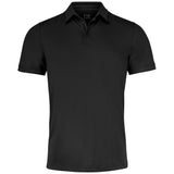 Oceanside Stretch Polo Men - Black - Image 1