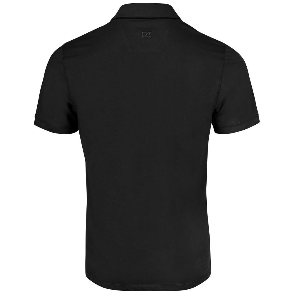 Oceanside Stretch Polo Men - Black - Image 2