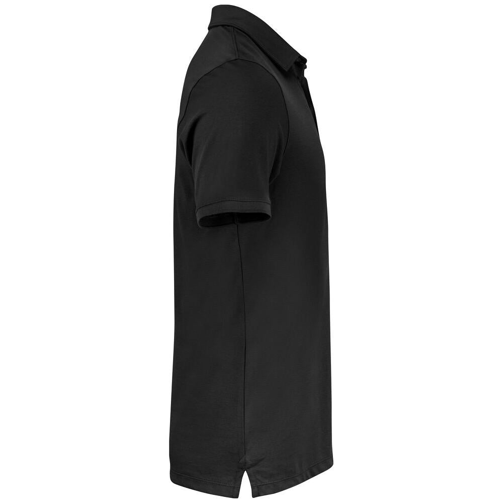 Oceanside Stretch Polo Men - Black - Image 4