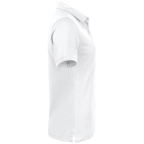 Oceanside Stretch Polo Women - White - Image 4