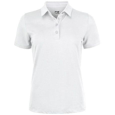 Oceanside Stretch Polo Women - White - Image 1