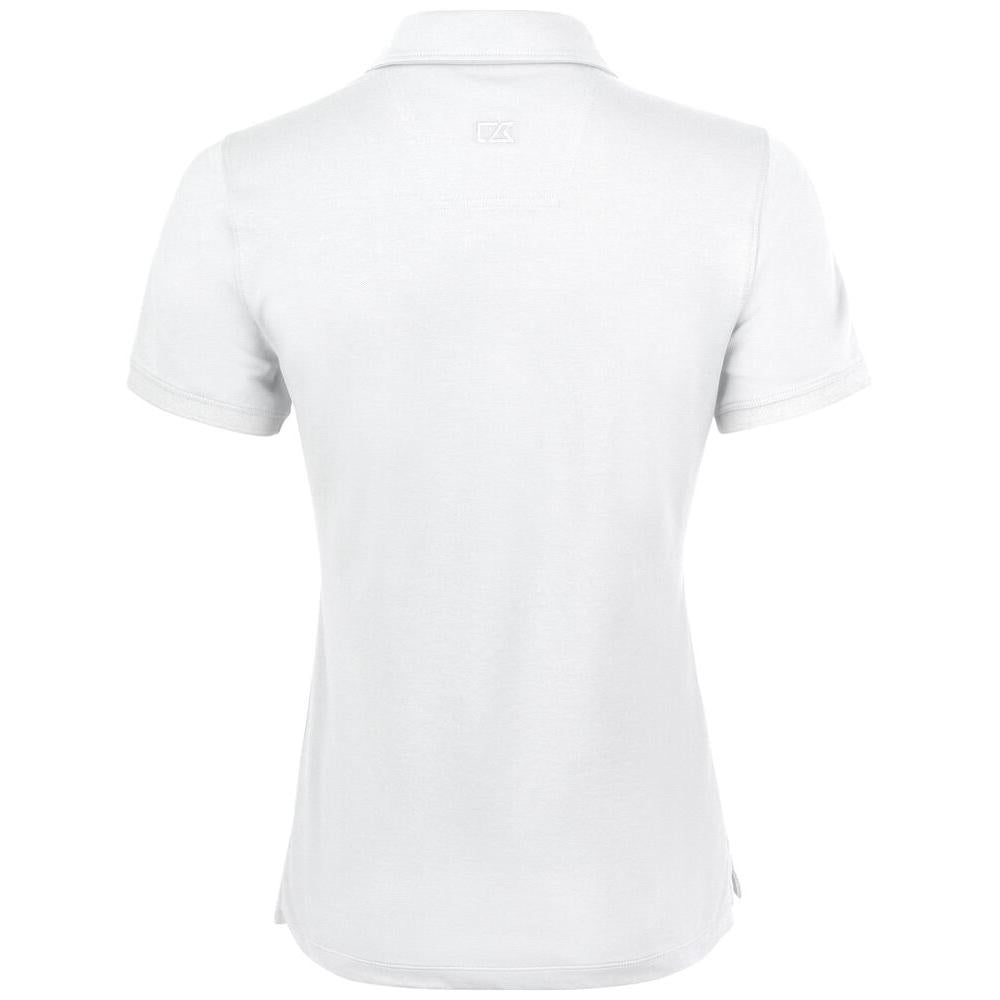Oceanside Stretch Polo Women - White - Image 2