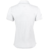 Oceanside Stretch Polo Women - White - Image 2