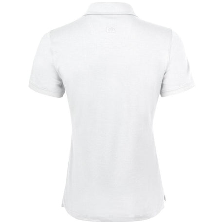 Oceanside Stretch Polo Women - White - Image 2