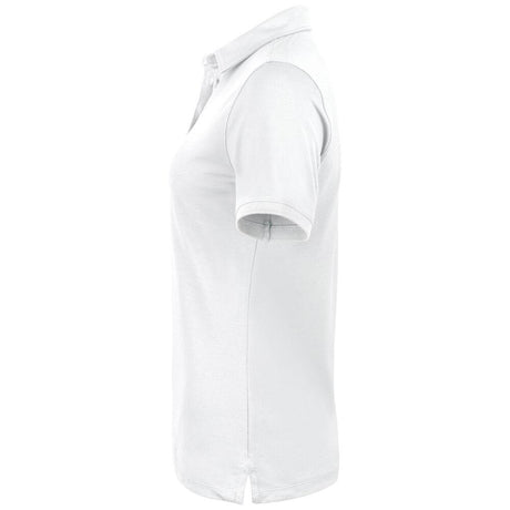 Oceanside Stretch Polo Women - White - Image 3