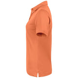 Oceanside Stretch Polo Women - Peach - Image 3
