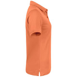 Oceanside Stretch Polo Women - Peach - Image 4