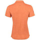 Oceanside Stretch Polo Women - Peach - Image 2