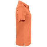 Oceanside Stretch Polo Women - Peach - Image 4