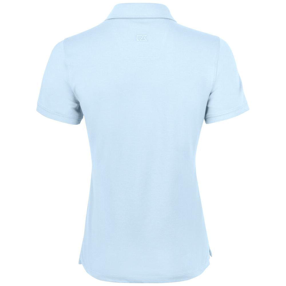 Oceanside Stretch Polo Women - Heaven Blue - Image 2