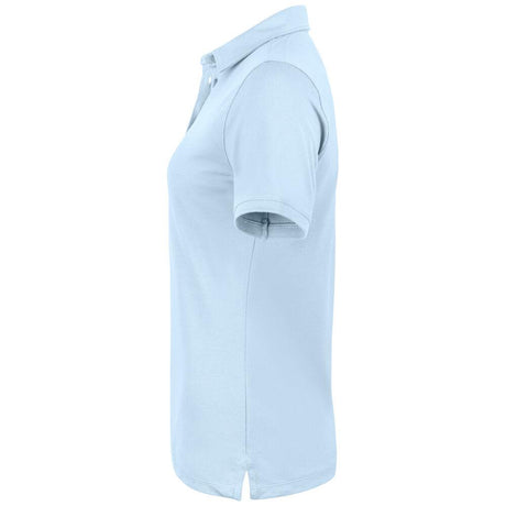 Oceanside Stretch Polo Women - Heaven Blue - Image 3