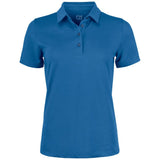 Oceanside Stretch Polo Women - Royal Blue - Image 1