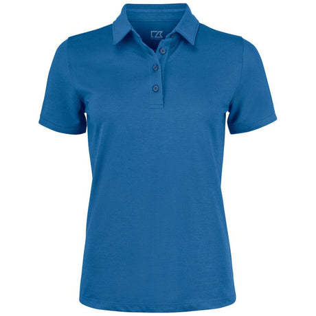 Oceanside Stretch Polo Women - Royal Blue - Image 1