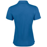 Oceanside Stretch Polo Women - Royal Blue - Image 2