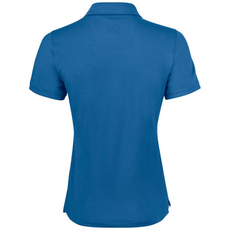 Oceanside Stretch Polo Women - Royal Blue - Image 2