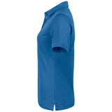 Oceanside Stretch Polo Women - Royal Blue - Image 3