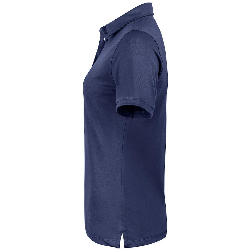 Oceanside Stretch Polo Women - Dark Navy - Image 3