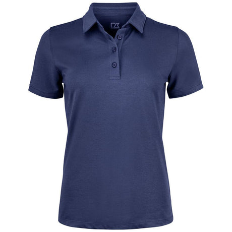 Oceanside Stretch Polo Women - Dark Navy - Image 1