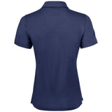 Oceanside Stretch Polo Women - Dark Navy - Image 2