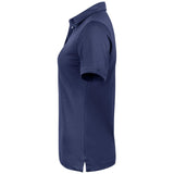 Oceanside Stretch Polo Women - Dark Navy - Image 3